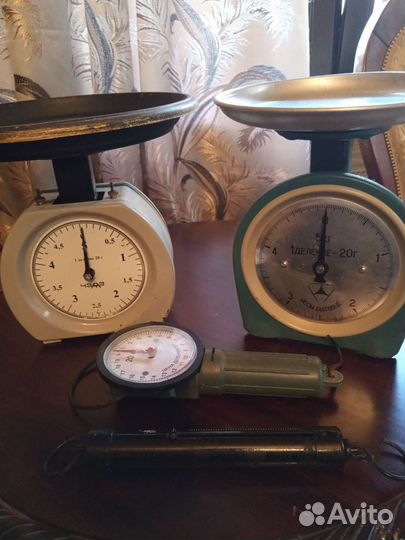 Весы бытовые СССР