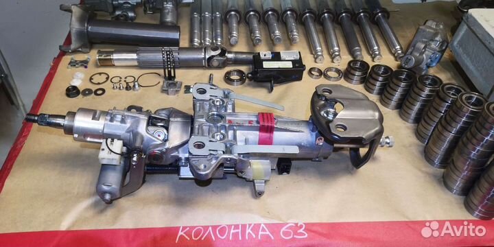 Рулевая колонка LandCruiser200 Prado150 LexusLX570