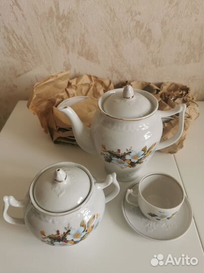 Чайный сервиз СССР новый