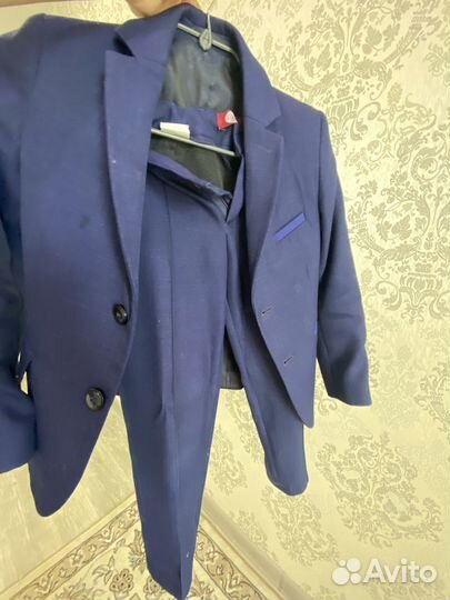 Школьная форма на мальчика 122