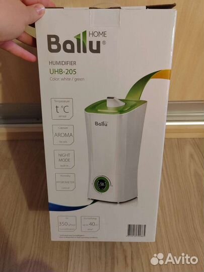 Увлажнитель воздуха ballu