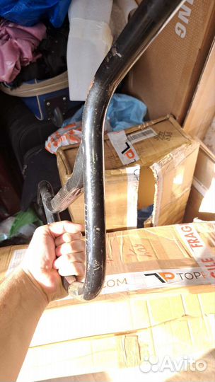 Руль bmx хромоль