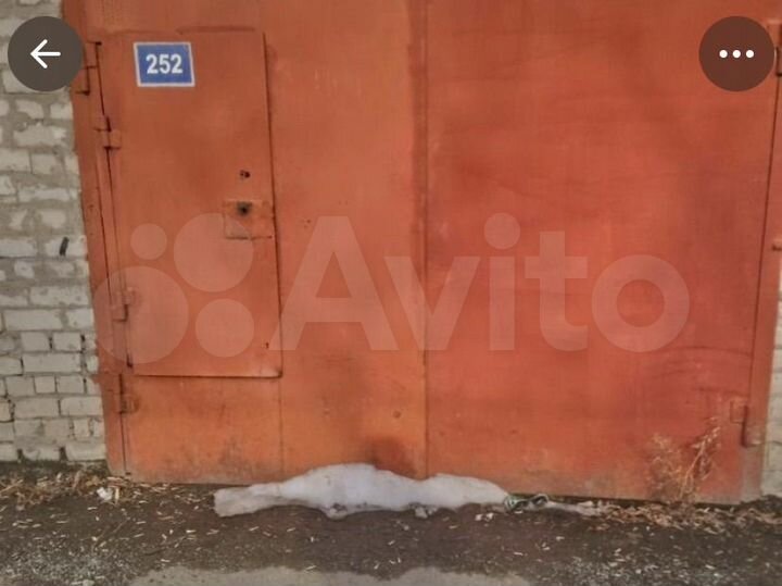 Гараж, 18 м²