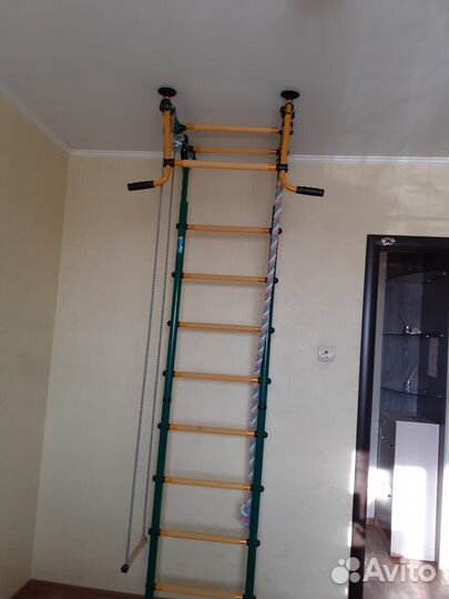 Детская шведская стенка бу