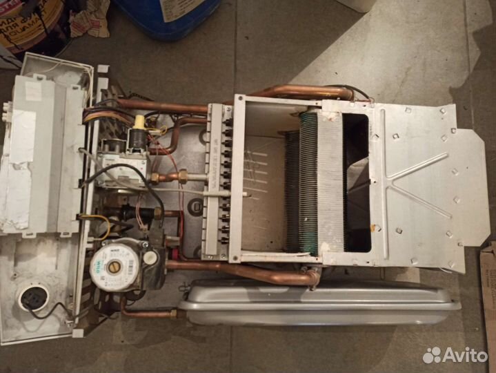 Газовый котел ferolli c24