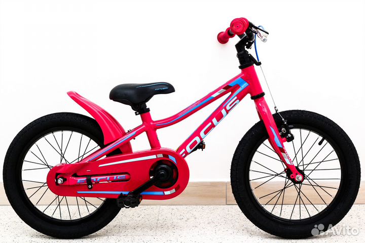 Велосипед детский 3-9 лет 16