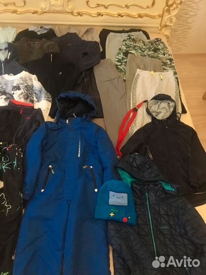 Пакет фирменных вещей на мальчика