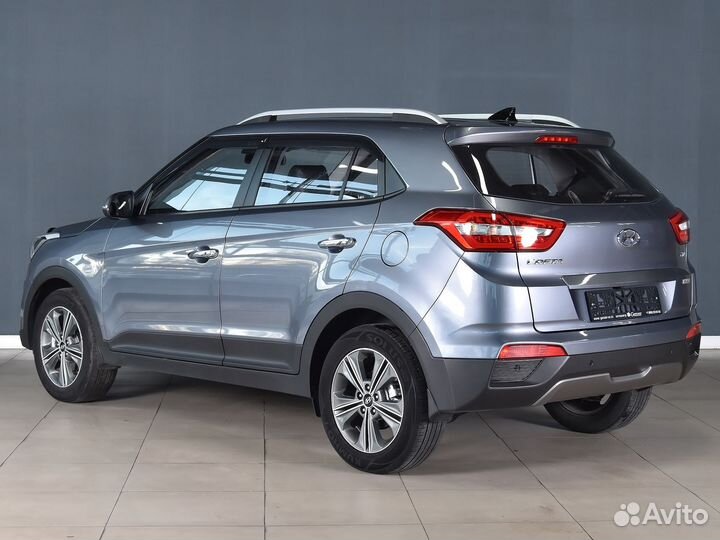 Hyundai Creta 2.0 AT, 2020, 112 513 км