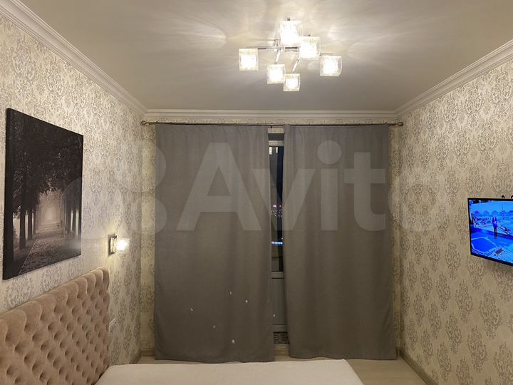2-к. квартира, 55 м², 20/25 эт.
