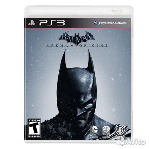 Batman arkham origins PS3