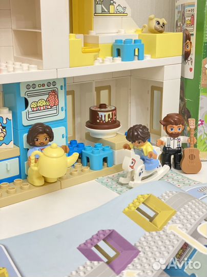 Lego duplo Модульный дом