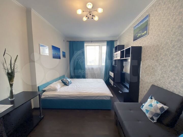 1-к. квартира, 46 м², 5/14 эт.