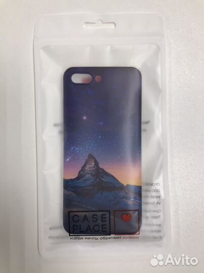 Силиконовый чехол Case Place на huawei honor 10