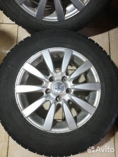 Колёса R16 зимние шипованные