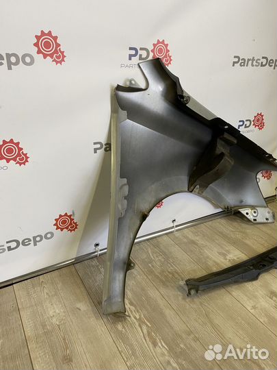 Крыло переднее левое на ve polo 5 хэтчбек