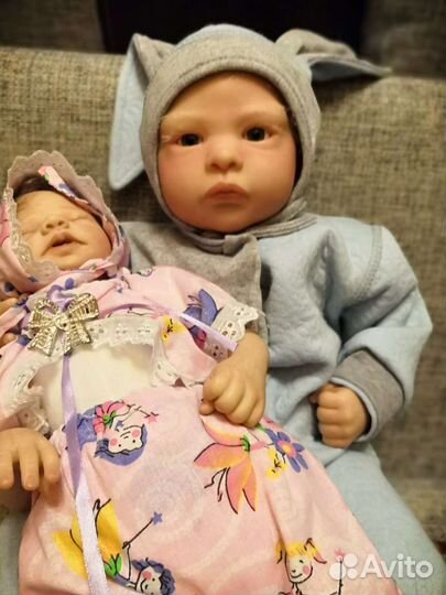 Кукла Реборн силиконовая