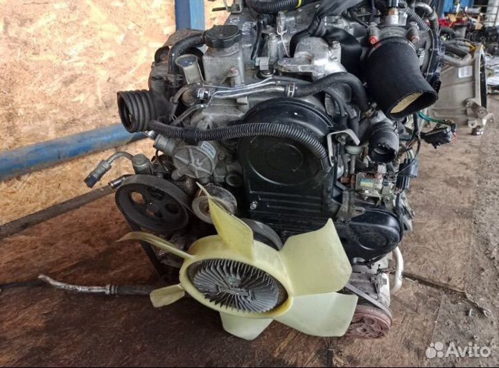 Двигатель Misubishi L200 2.5