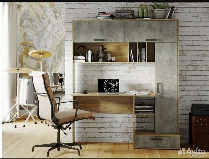 Компьютерный Стол Техно с ящиками