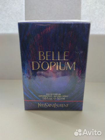 Belle d Opium, Yves Saint Laurent EDP 50 мл