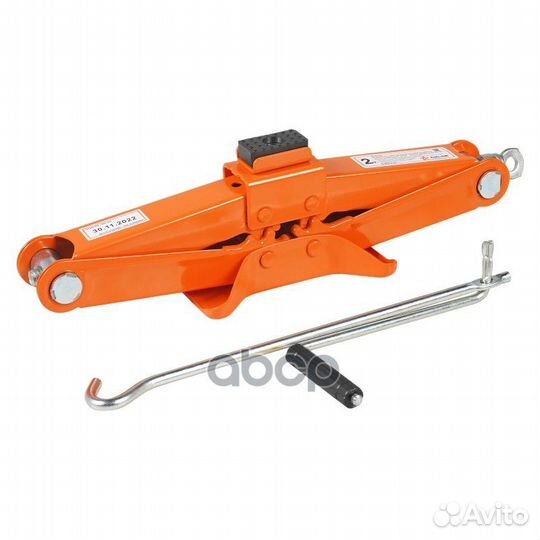 Домкрат ромб.мех.2т.(105-400мм) AJ-R-02 airline