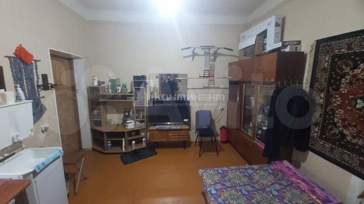 Комната 25 м² в 3-к., 2/4 эт.