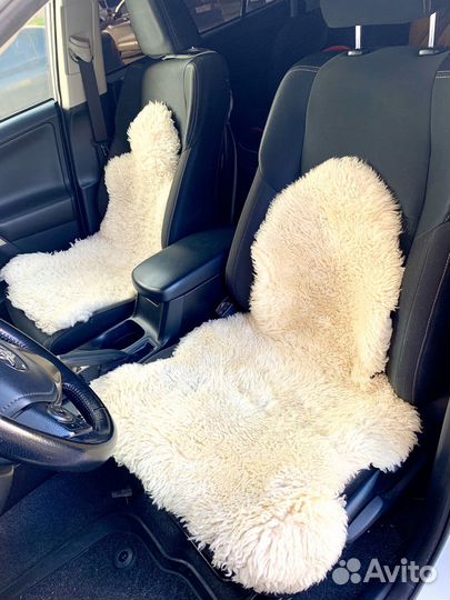 Овечья шкура натуральная (накидка)