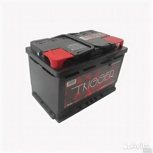 Аккумулятор trigger 75 a/ч Россия