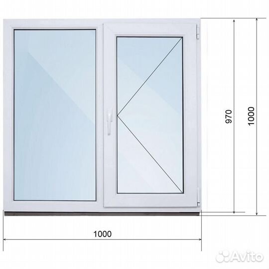 Окна и балконы