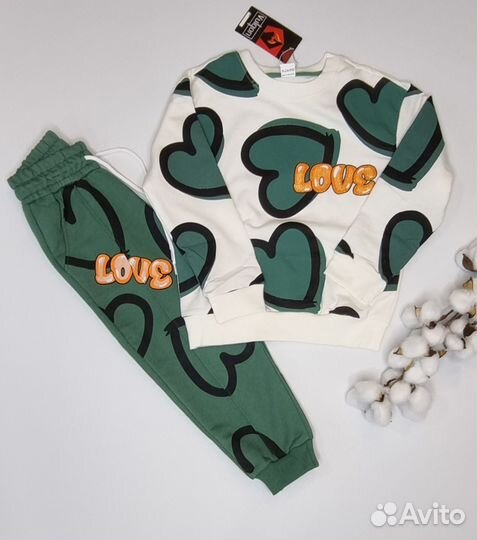 Свитшот,штаны 122