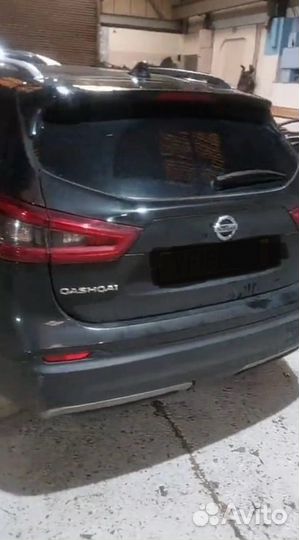Разбор Nissan Qashqai j11