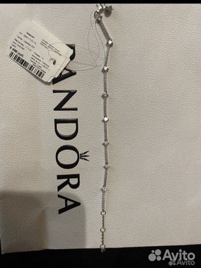 Серебряный браслет pandora