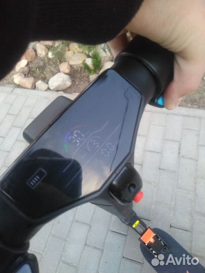 Электросамокат kugoo kirin s1 pro