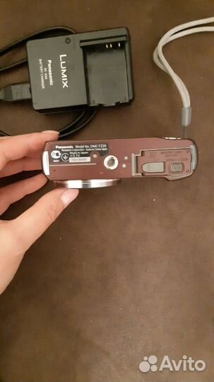 Цифровой фотоаппарат Panasonic TZ20