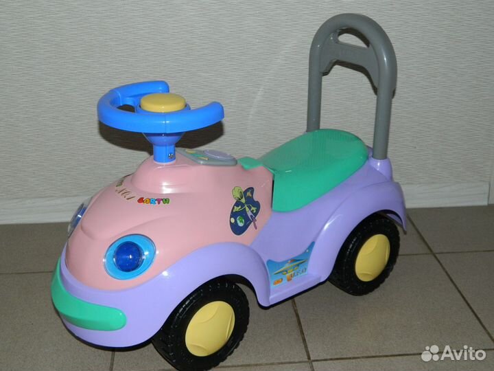 Машина-каталка и Барашек Икея новые