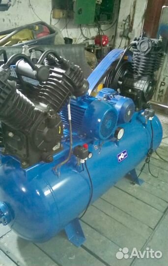 Ремонт компрессоров винтовых и поршневых