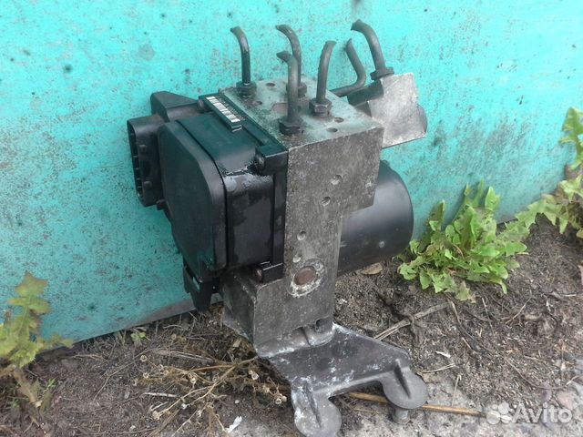 Блок ABS ESP Mercedes W220