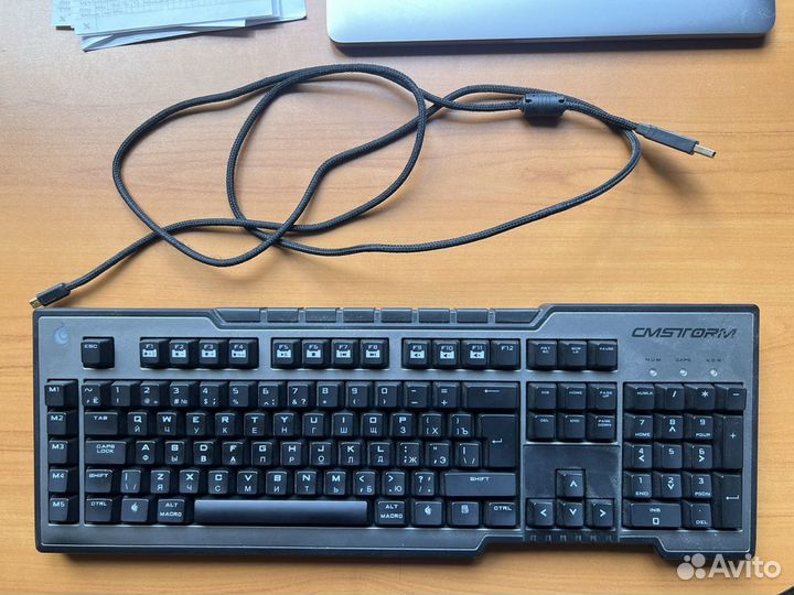 Клавиатура cooler master trigger