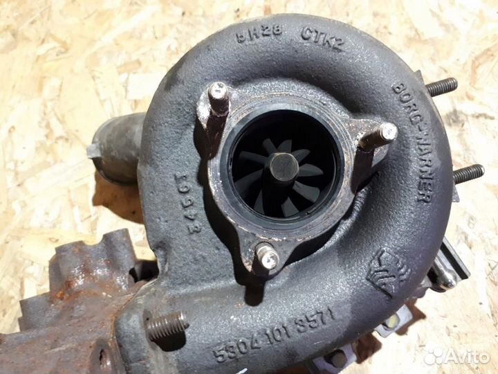 Турбина Opel Vectra C 2002-2008