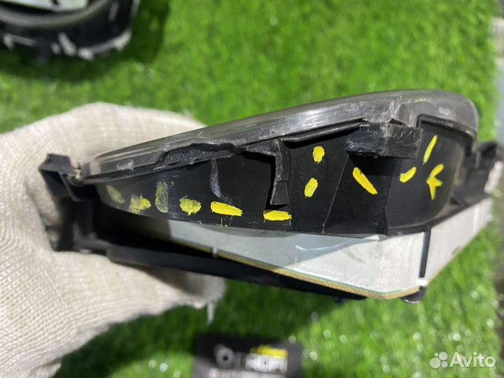 Панель приборов Renault Logan 1