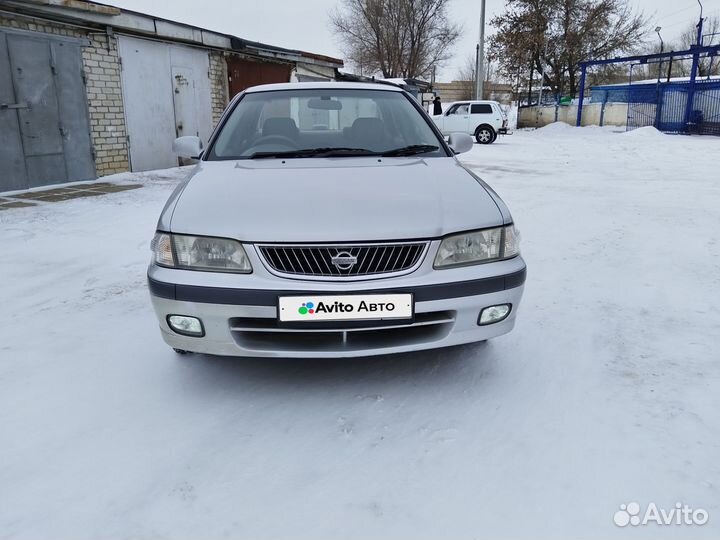 Nissan Sunny 1.5 AT, 2000, 230 000 км