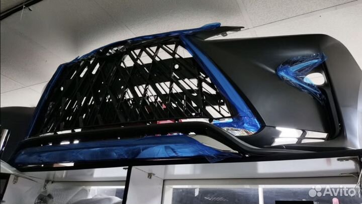 Lexus RX 2009-2014 Рестайлинг 2016+ TRD E7YC3