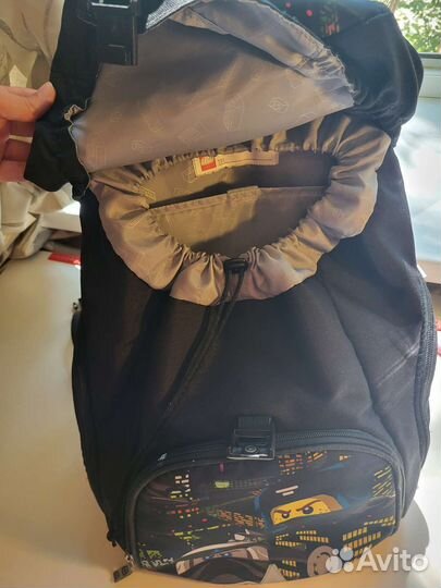 Рюкзак школьный для мальчика lego