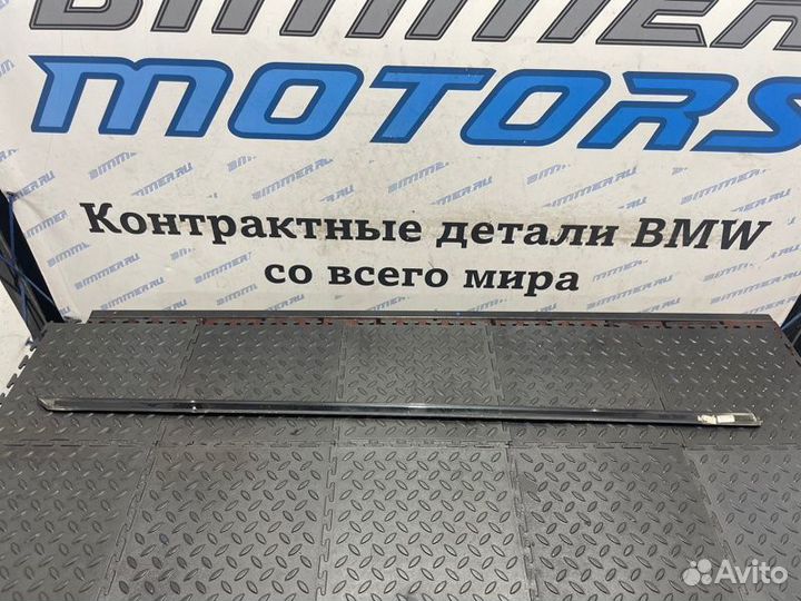 Молдинг Shadow Line левый Bmw 750Li F02 N63B44B
