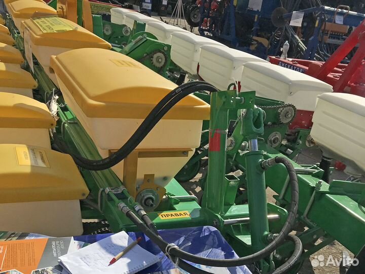 Сеялка Миллеровосельмаш МС-8, 2023