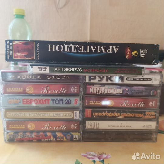 Двд диски, кассеты фильмы, музыка
