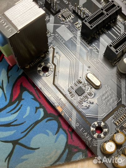 Материнская плата gigabyte B450M S2H, SocketAM4