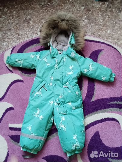 Зимний комбинезон