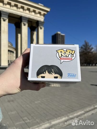 Funko Pop Wednesday Addams