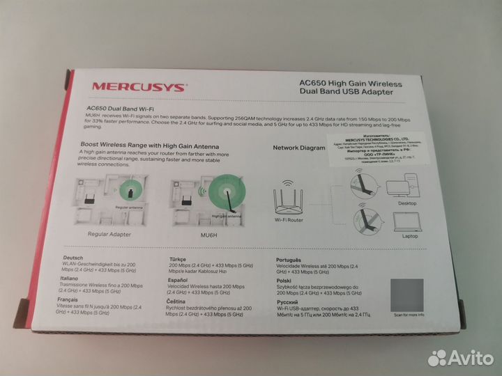 Сетевой адаптер wifi