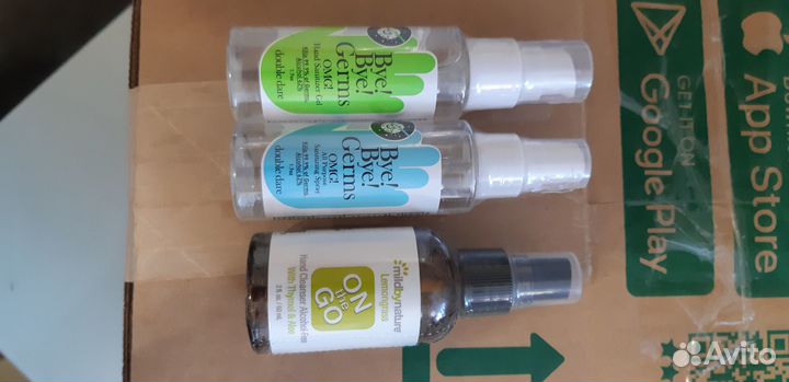 Антисептик для рук айхерб